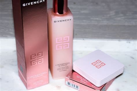 givenchy l intemporel blossom compact cream|Givenchy L’Intemporel Blossom Compact Day Cream SPF15 .